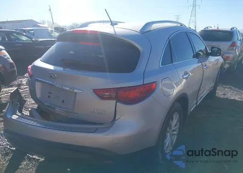 2012 Infiniti Fx35 z USA, uszkodzony, nr VIN JN8AS1MW1CM151269